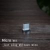 only micro usb plug