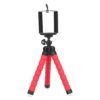Red Tripod with Holder